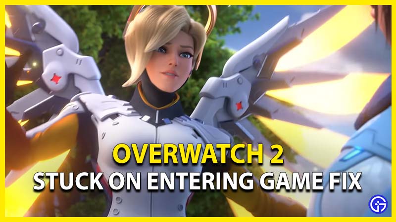 how to fix overwatch 2 entering game stuck issue