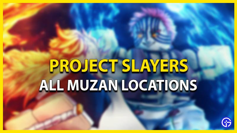 How to find Muzan in Project Slayers - Try Hard Guides