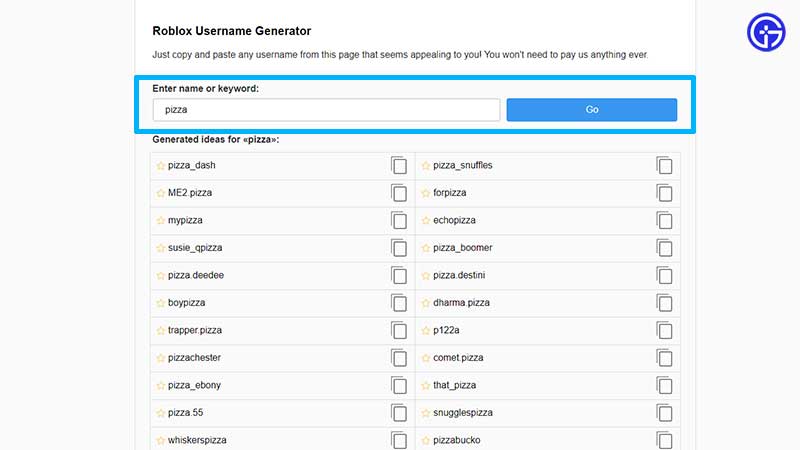 roblox username generator instausername