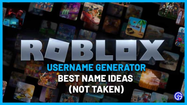 Best Roblox Username Generator 2023: Not Taken & Rare Names