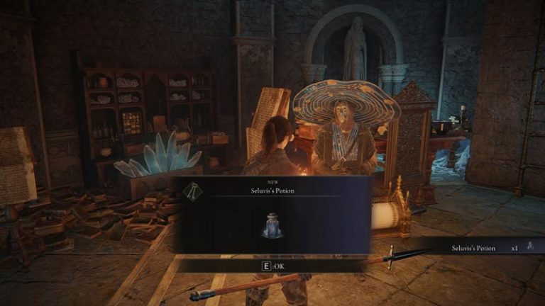 Should You Give Seluvis Potion To Nepheli In Elden Ring Gamer Tweak   Should You Give Seluviss Potion To Nepheli In Elden Ring 768x432 