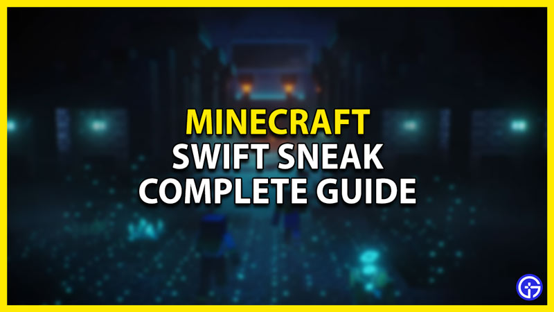 what does swift sneak do in minecraft explained