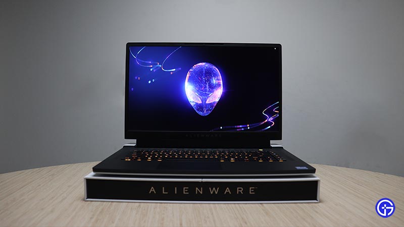 Alienware x15 R2 Gaming Laptop Gaming Performance