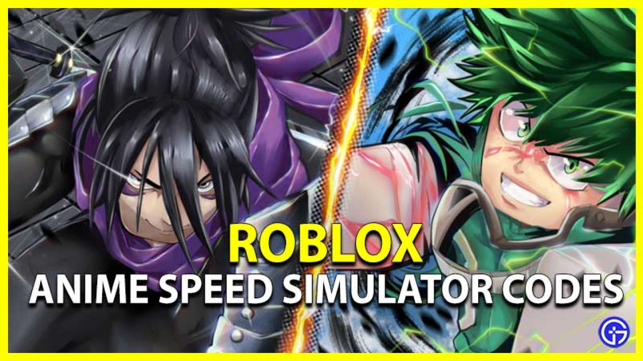 Anime Speed Simulator Codes March 2023  Gamer Tweak