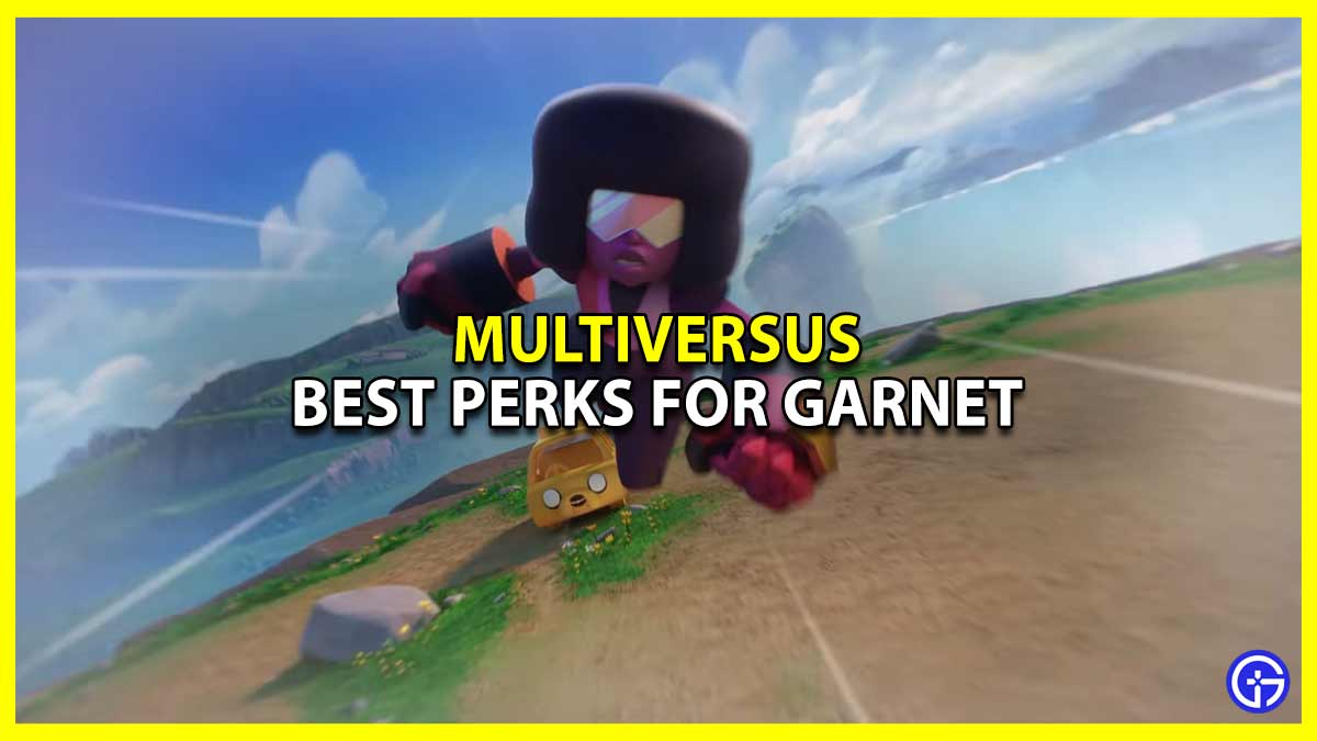 Best Perks for Garnet in MultiVersus