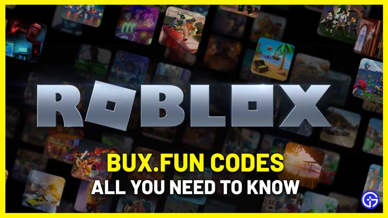 Bux.fun Codes