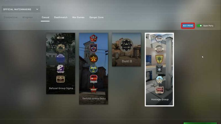 CSGO: How To Get Prime Status - Gamer Tweak
