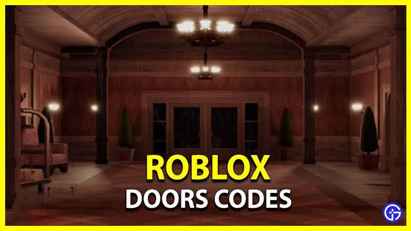 Codes de portes