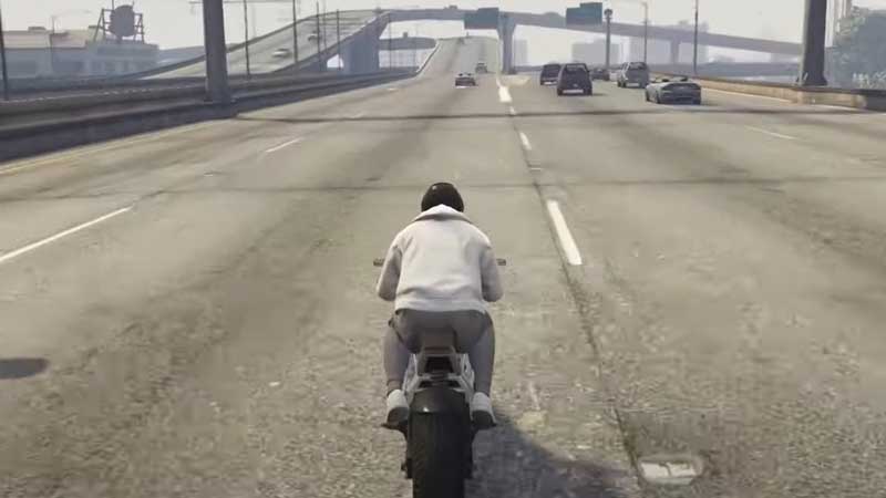 GTA 5 Get out of FPP