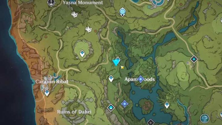 Genshin Impact: Varuna Gatha World Quest Walkthrough