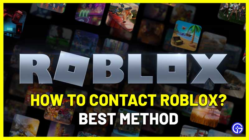 How to contact Roblox support: number, email