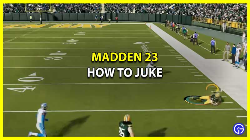 How to Juke in Madden 23