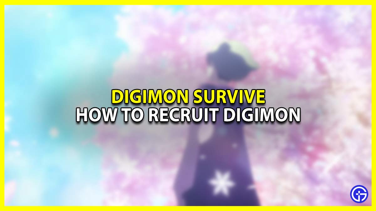 Digimon Survive: How To Recruit Digimon