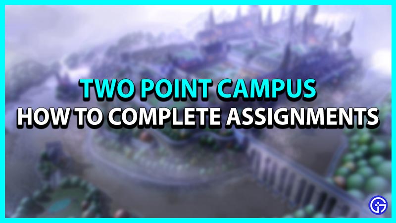 How to Complete Assignments in Two Point Campus