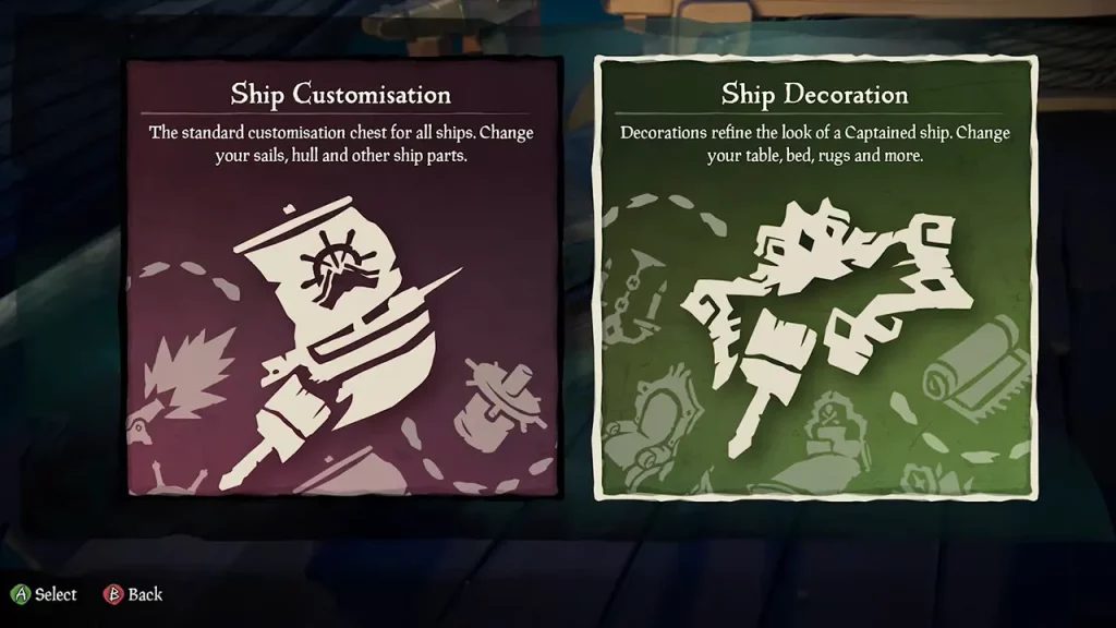 How to Customize or Decorate Ship in Sea of Thieves
