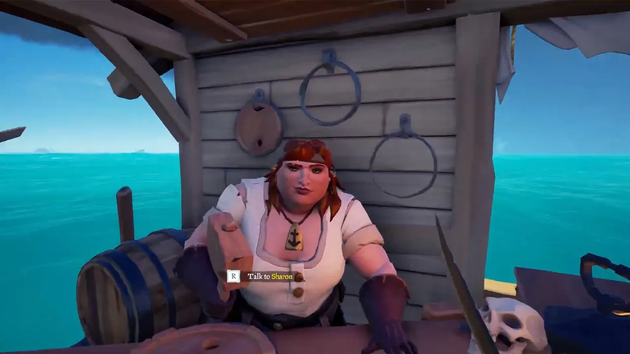 How to Customize your Ship in Sea of Thieves
