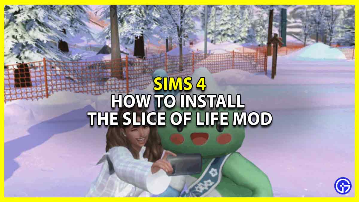 How to Download and Install the Slice of Life Mod for Sims 4