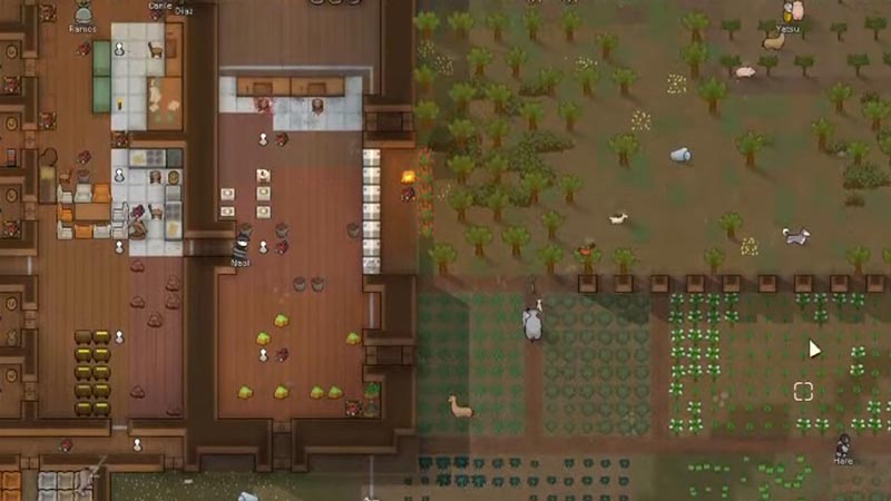 How to Feed Animals in a Pen In RimWorld