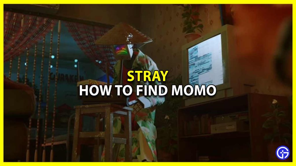 How to Find Momo in Stray