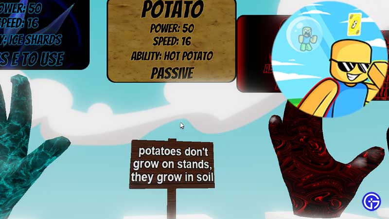 How to Get Potato Glove in Slap Battles