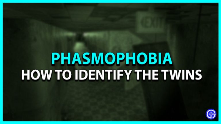 Phasmophobia: How To Identify The Twins Ghost - Gamer Tweak