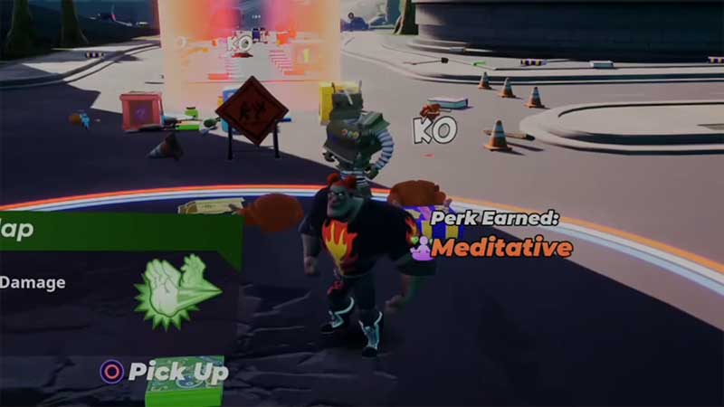 How to Meditate in Rumbleverse
