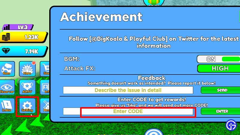 how to redeem codes piece x tycoon roblox