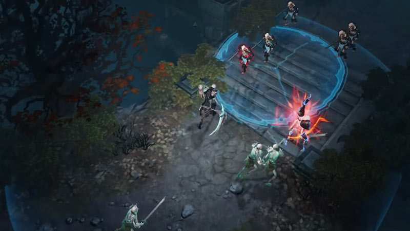 How to complete the Lost Artifacts zone event in Diablo Immortal