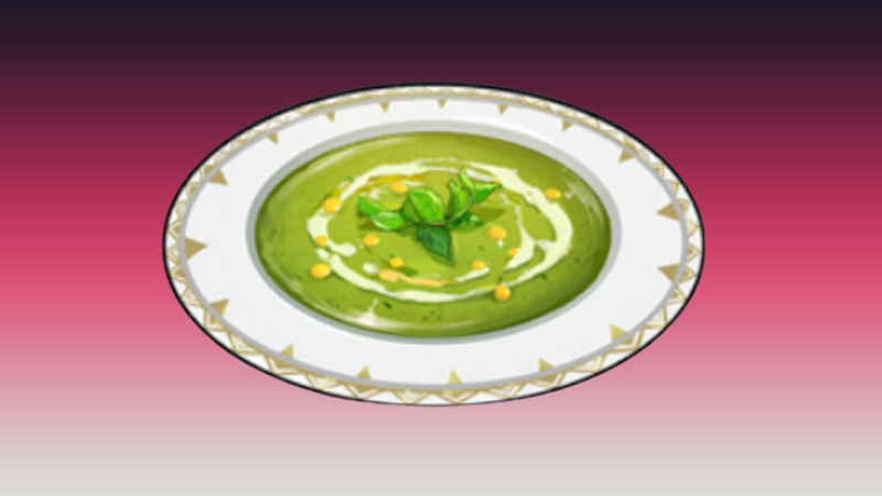 How to get Minty Bean Soup Recipe in Genshin Impact