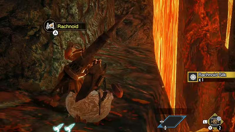How to get Rachnoid Mesmersilk on Monster Hunter Rise Sunbreak