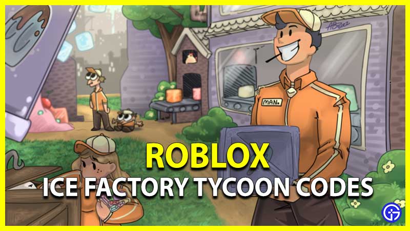 ice factory tycoon codes