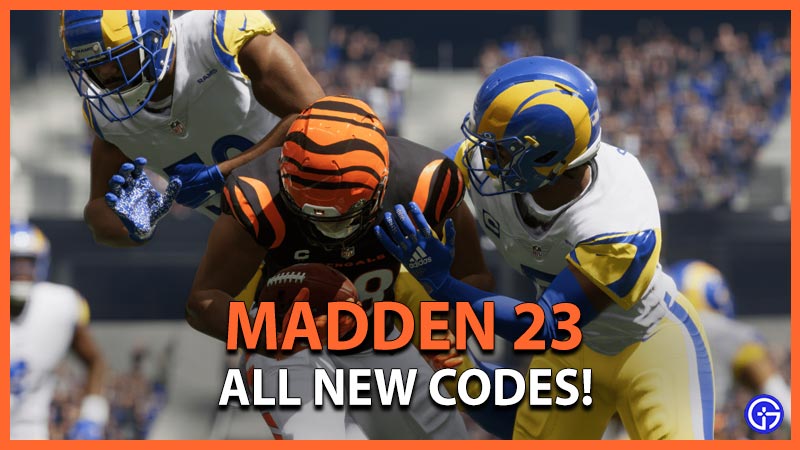 Madden 23 Codes