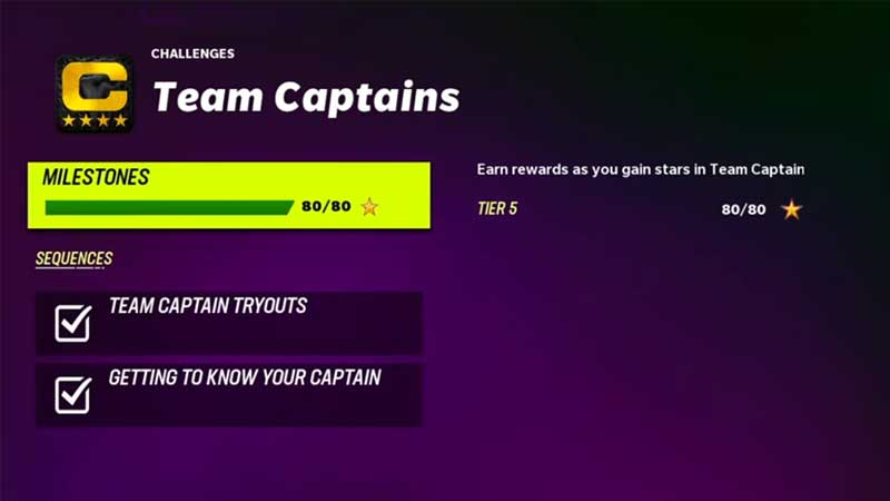 Madden 23 Upgrade Team Captain