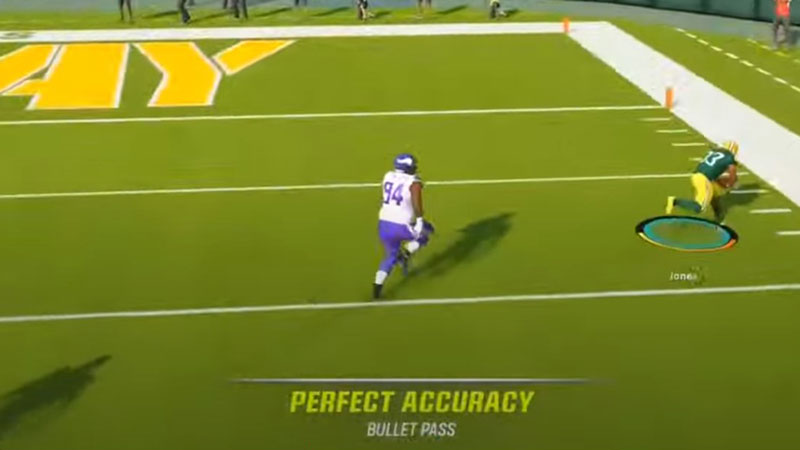 Madden 23 Types of Passes