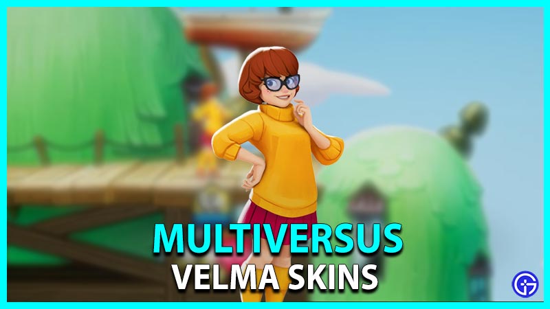 Multiversus Velma Skins