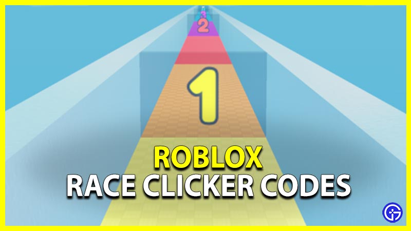 Race Clicker Codes (August 2023) - Gamer Tweak