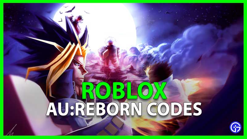 AU Reborn codes