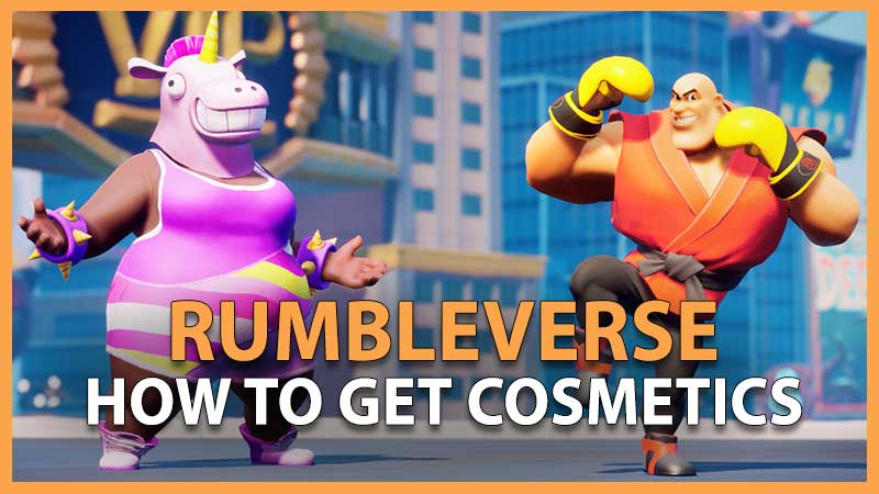 Rumbleverse How To Get Cosmetics