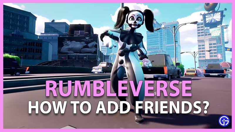 Rumbleverse: How to Add & Invite Friends Via Epic Games (Crossplay)