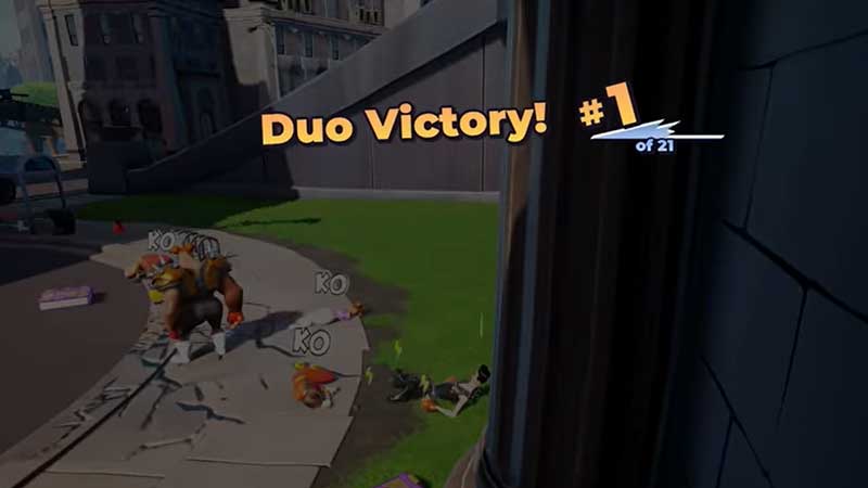 Rumbleverse Play Duos Mode