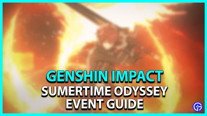 Summertime Odyssey Event Guide in Genshin Impact