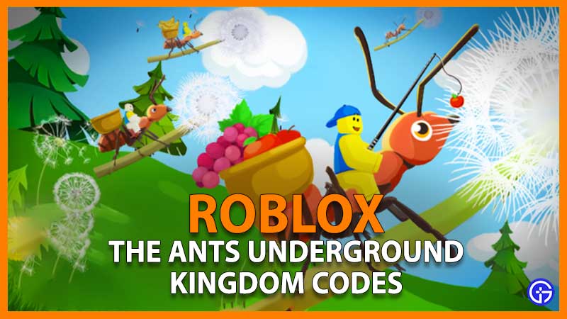 The Ants Underground Kingdom Codes - December 2023 