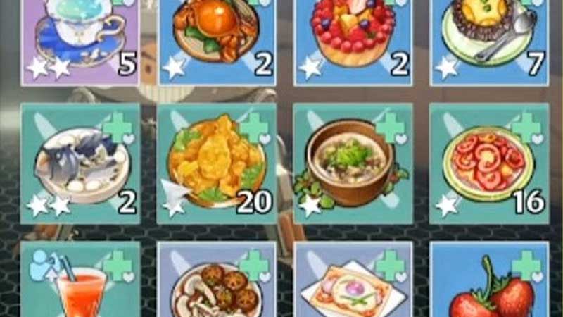 Tower of Fantasy All Cooking Recipes to Unlock
