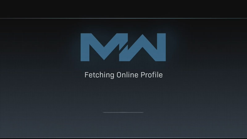 Warzone Stuck on Fetching Online Profile Fix