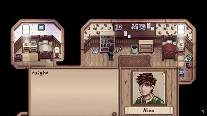 What does Alex Like in Stardew Valley