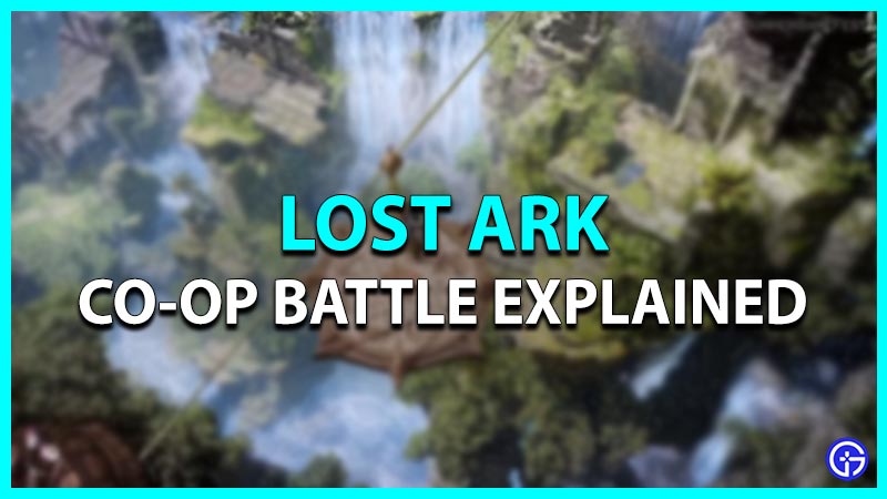 What is Co-op Battle in Lost Ark