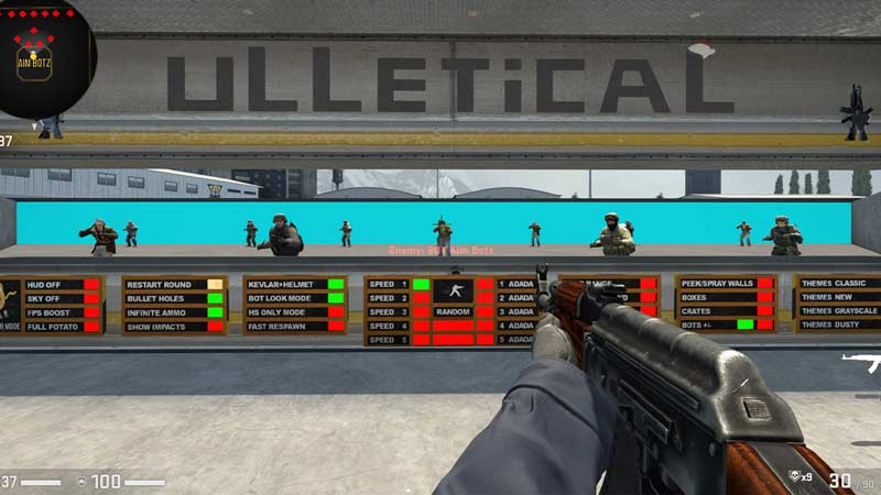 CS2 Aim Training Map: Best Aim Practice Maps for Counter-Strike 2 -  GameRevolution