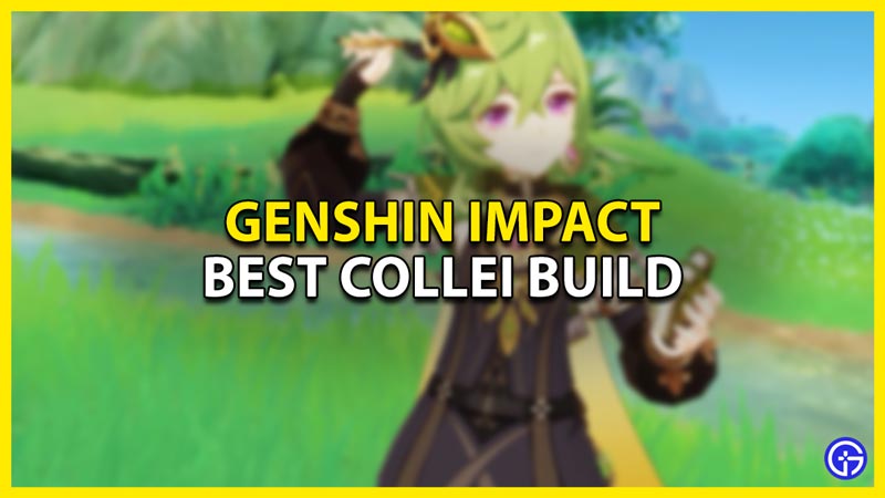 best collei build in genshin impact