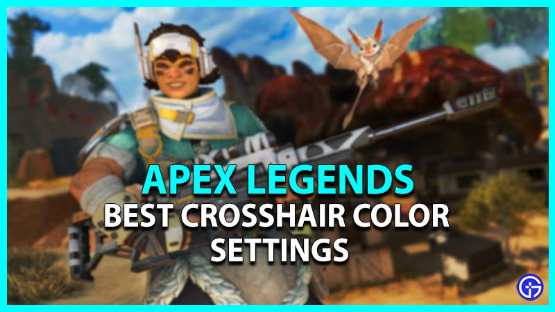 apex legends crosshair color settings
