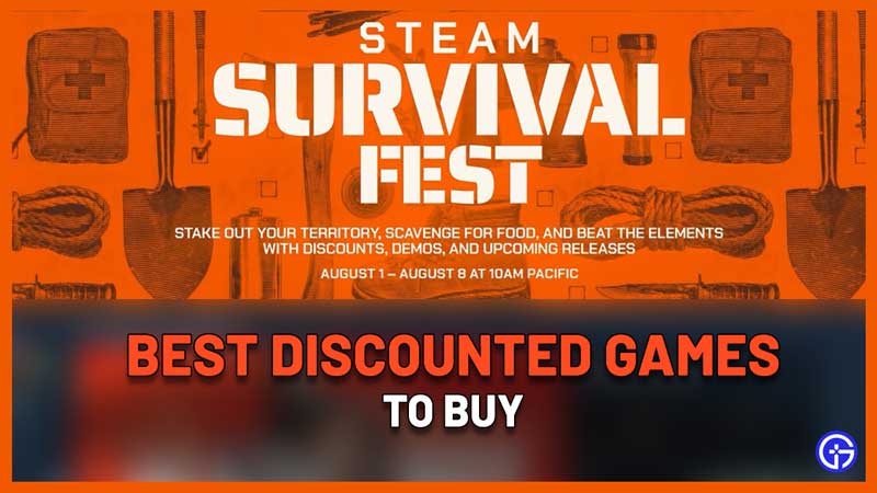 best games steam survival fest